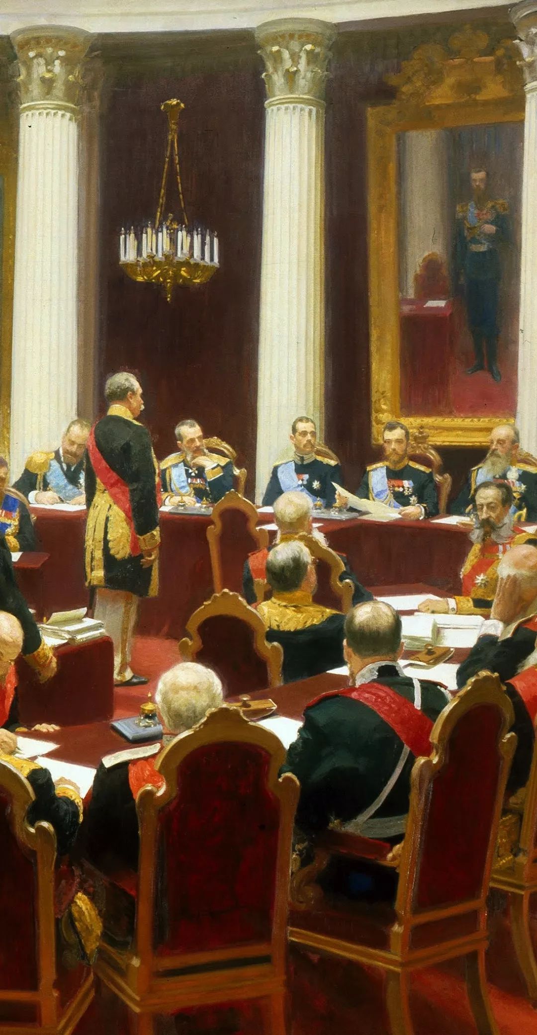 原创俄罗斯伟大画家列宾的一生及高清作品欣赏