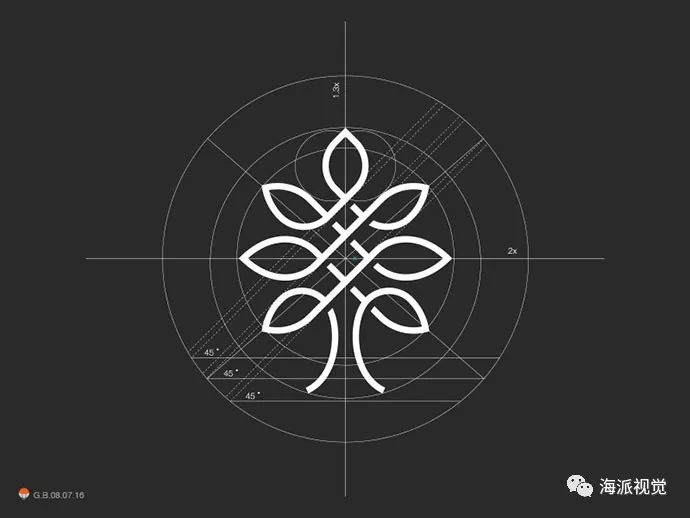 50个灵魂构思logo图案设计