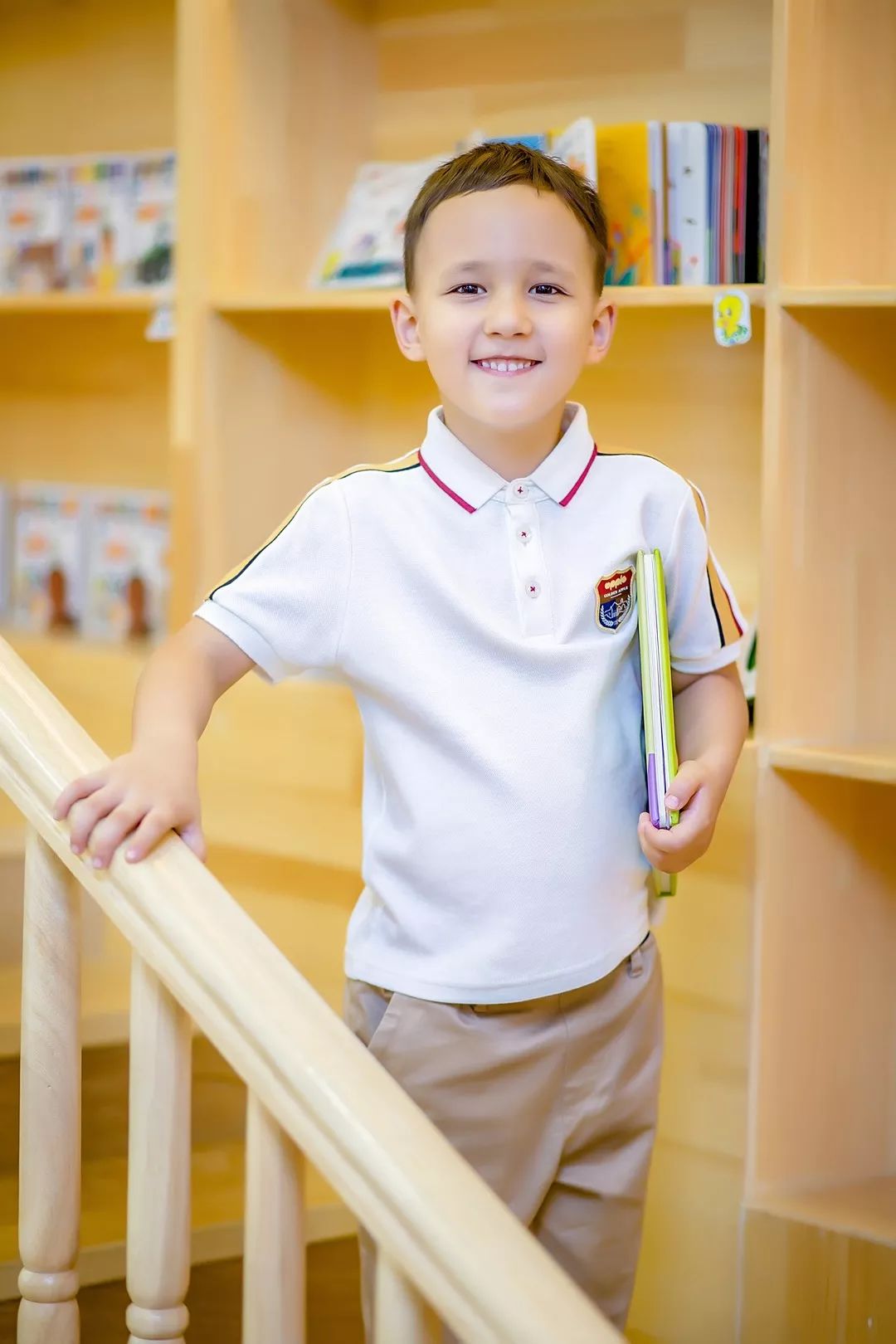 金苹果幼稚园园服上新啦