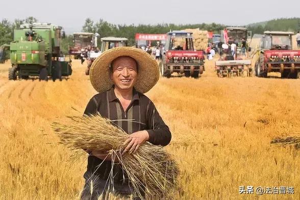 你家今年收成怎样?