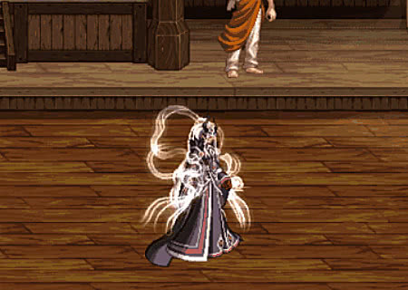 dnf:新天空外观特效大赞,男角色穿上后,玩家:"娘"?_头发