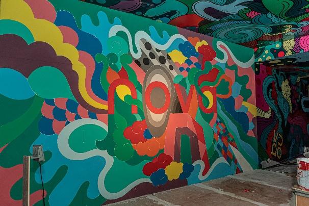 当潮人最爱的涂鸦潮圣地遇到nova新浪潮花样百变不止一面