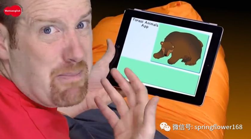 亲子趣味动画学口语steve野营遇见了凶猛动物怎么办