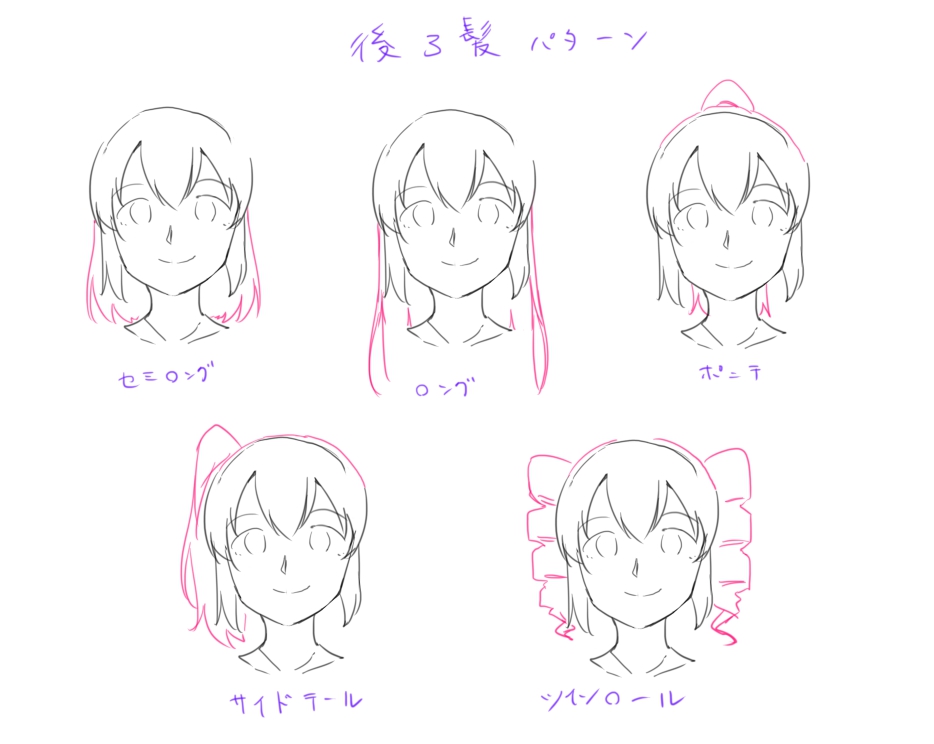 绘画新手如何画头发教你如何画好头发的技巧