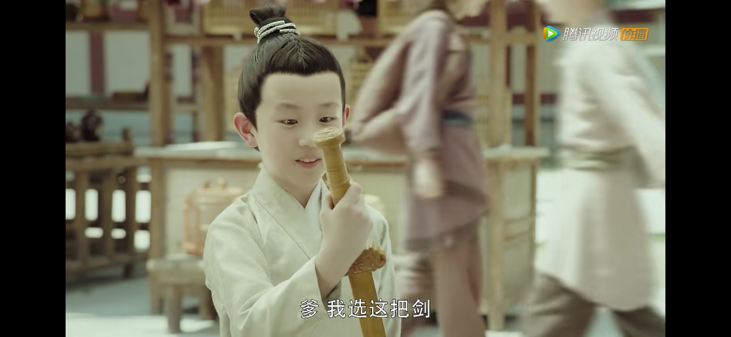 励志剧凤弈热播小演员于垚饰少年魏广