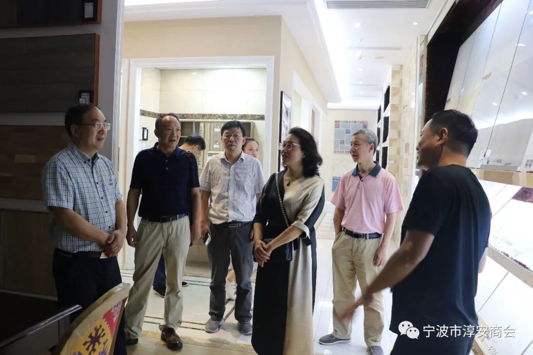 汪雪梅来会调研考察