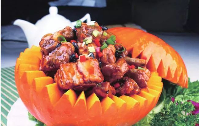 好食材┃瓷之南瓜盅,太好看(吃)了吧