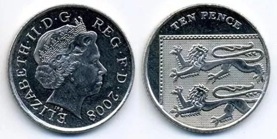 科普贴英国硬币的正确打开方式