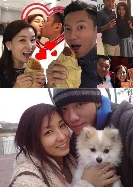 而张颖康更是一个"宠妻狂魔",社交网站秀起恩爱来更是毫不留情,花样晒