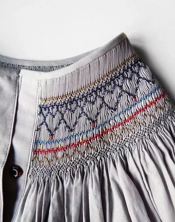 面料再造设计师思想的延伸