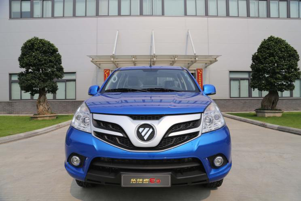 海产品运输皮卡 拓陆者e3海鲜版售9.68万元