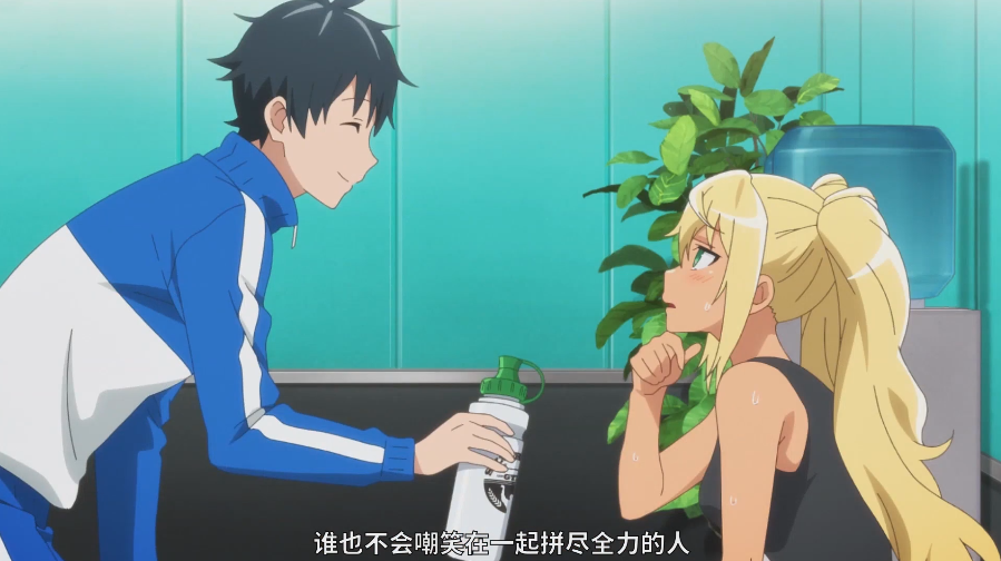 pv公开!美少女变身筋肉女!_动画