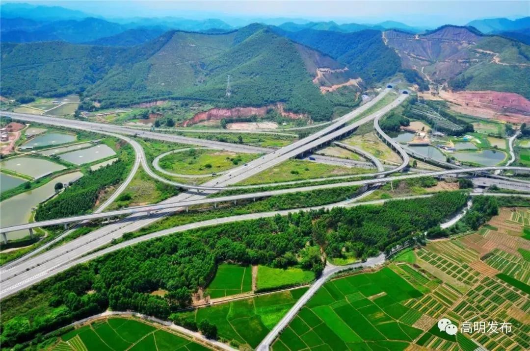 四通八达肇明高速纳入路网规划珠三角枢纽广州新机场高速路网雏形成型