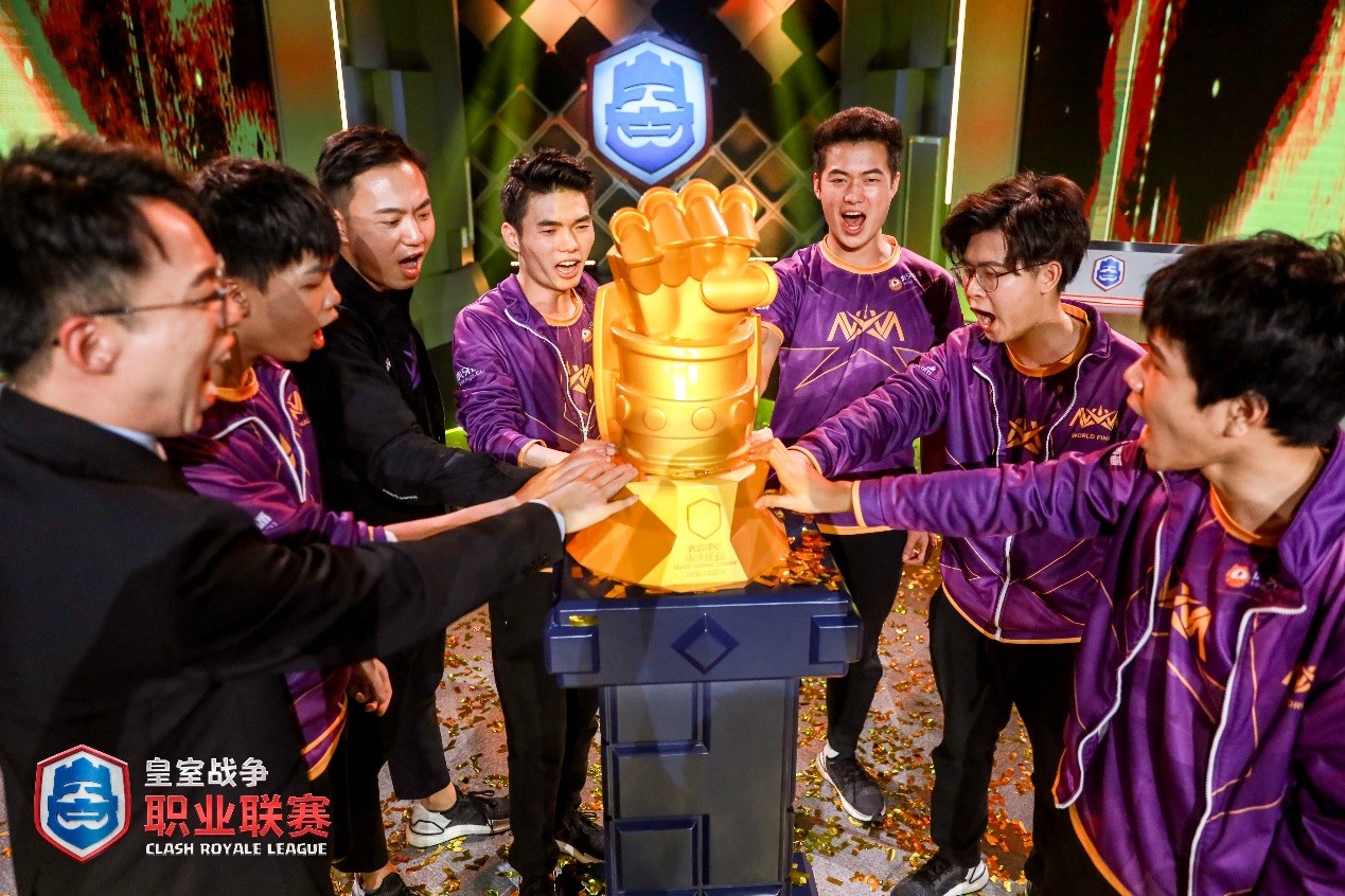 皇室战争职业联赛春季赛圆满落幕nova再次夺冠加冕4冠王