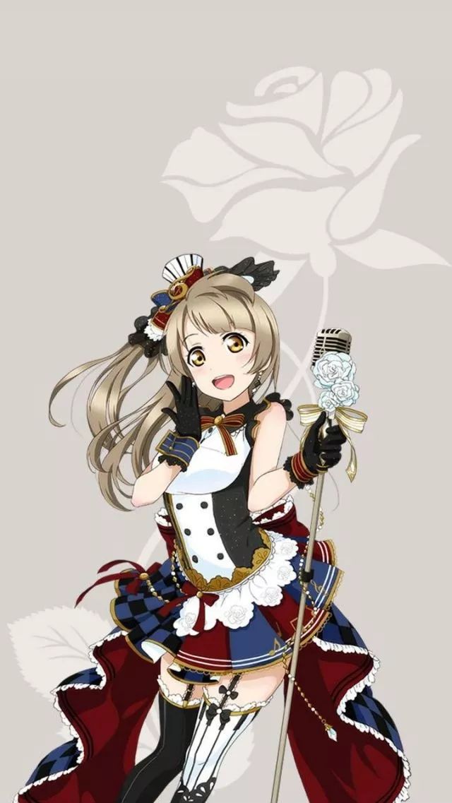 【福利美图】love live!女仆觉醒手机壁纸