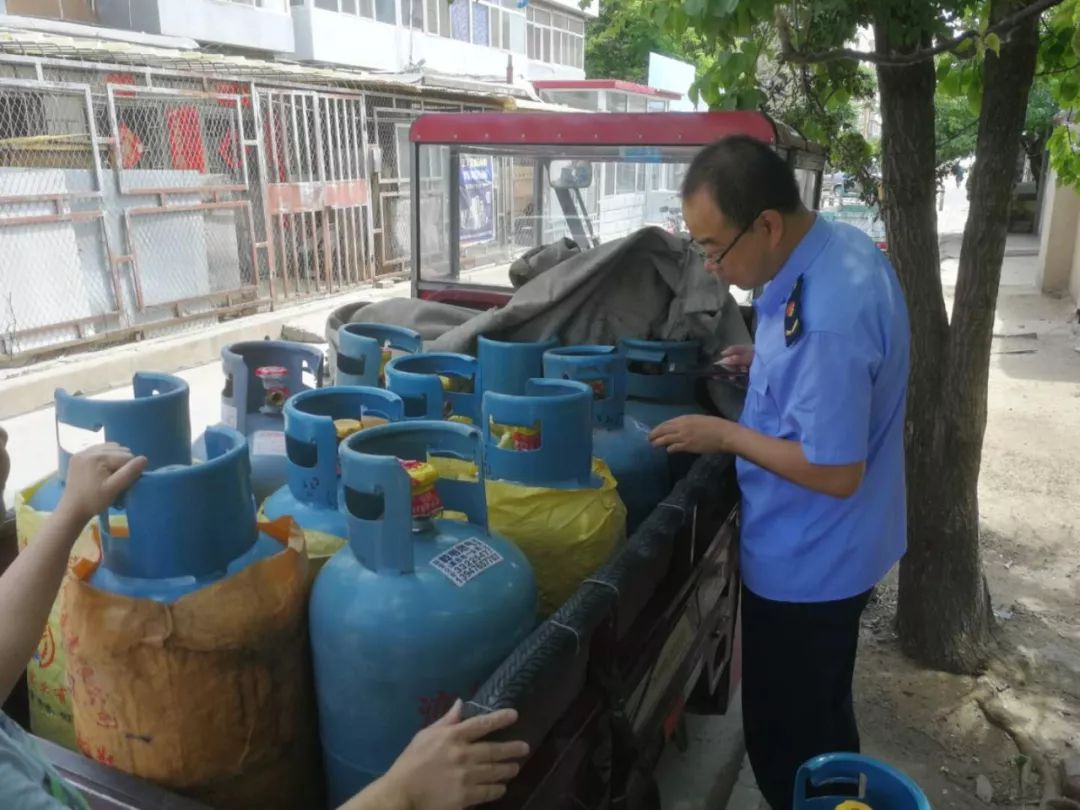 【民生】關注液化石油氣瓶使用,保障百姓日常生活安全