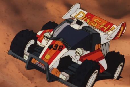 最早的四驱车动画四驱小子,为了梦想来一场铁轨上的对决