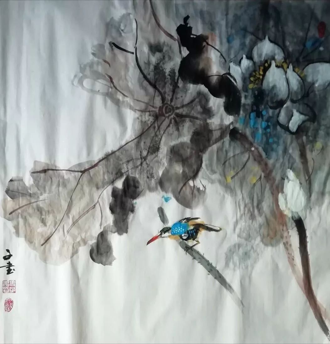 原创艺术中国画家史子书作品赏析