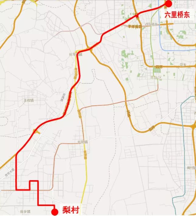 快看6月15日起豐臺這幾條公交線優化調整附線路圖