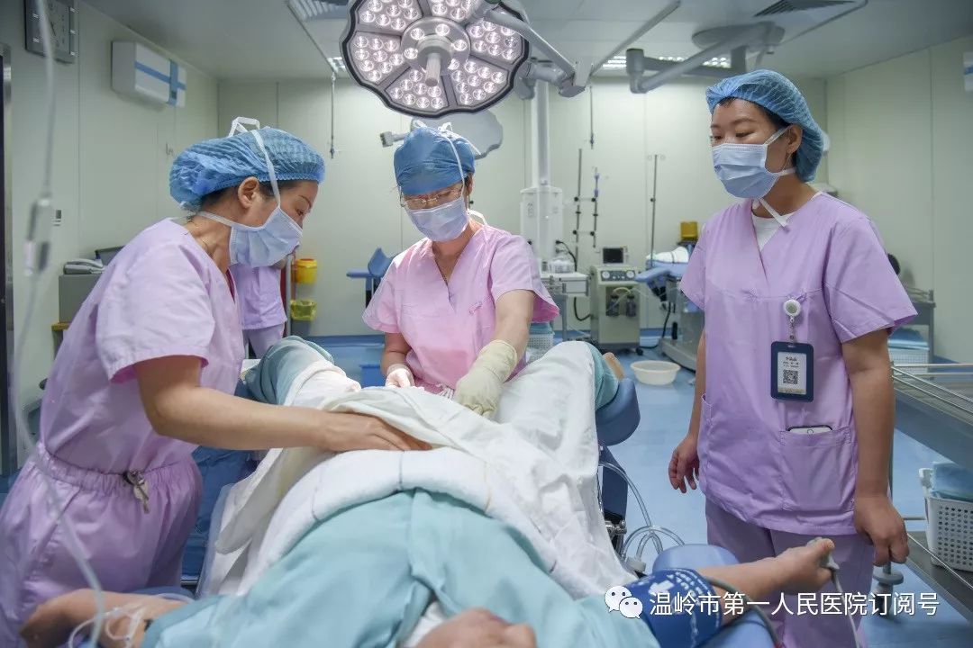【演练】温岭一院妇科开展医疗技术损害应急演练