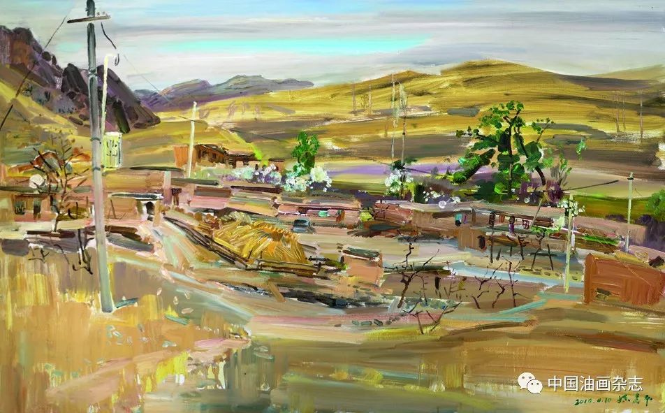 《中国油画》2019年第3期,总第192期