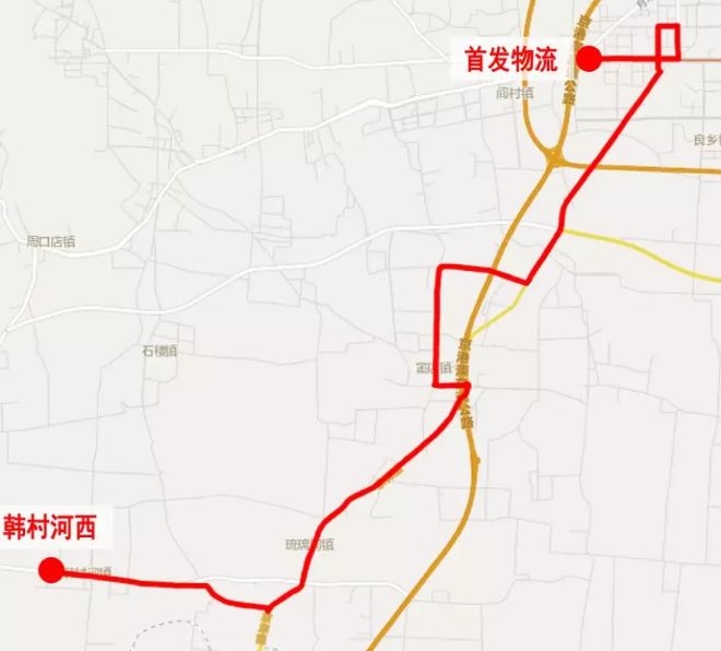 快看6月15日起豐臺這幾條公交線優化調整附線路圖