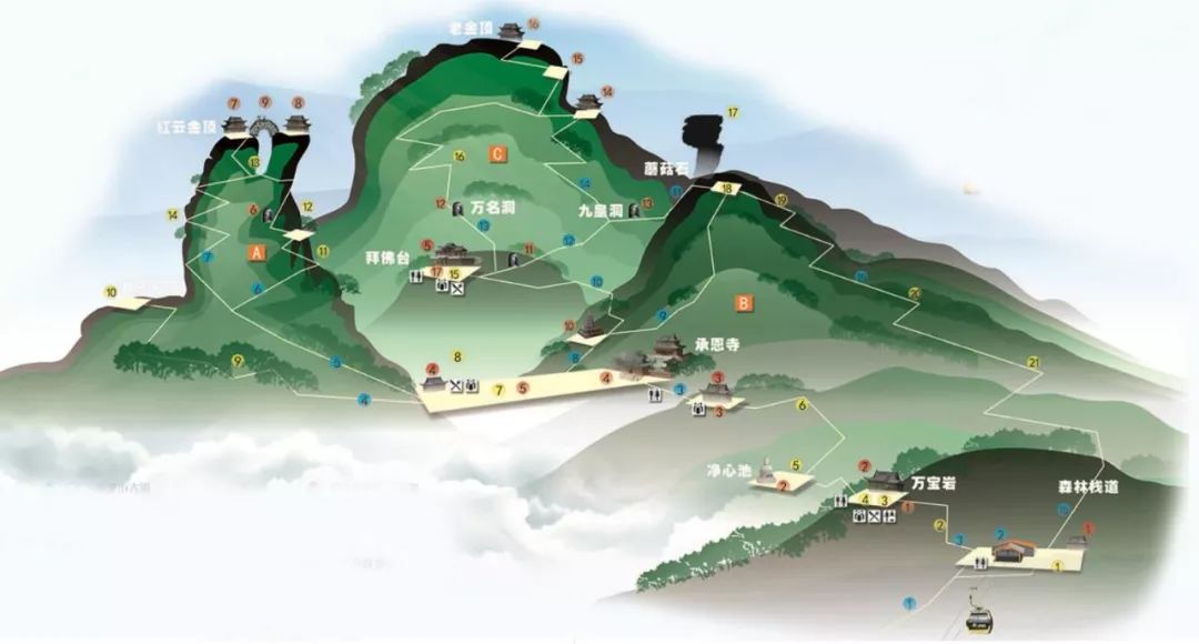 央视90分钟专题播放你们都要来抢我的梵净山