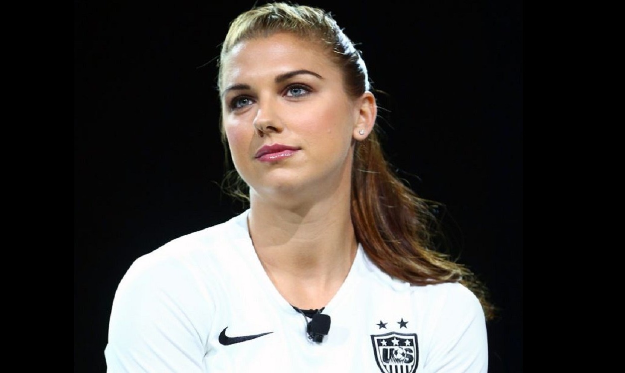 13-0大胜泰国女足的比赛,摩根从比赛第12分钟到最后一分钟,5次洞穿