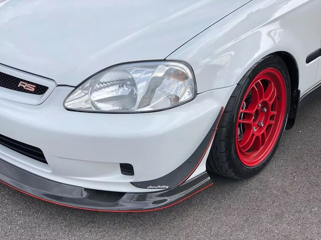 灵感与启发 | 6 代思域 instagram 改装集