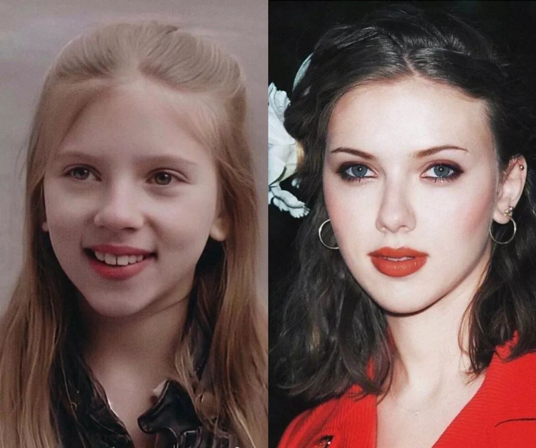 寡姐11岁童年照太惊艳我们却发现201906081000