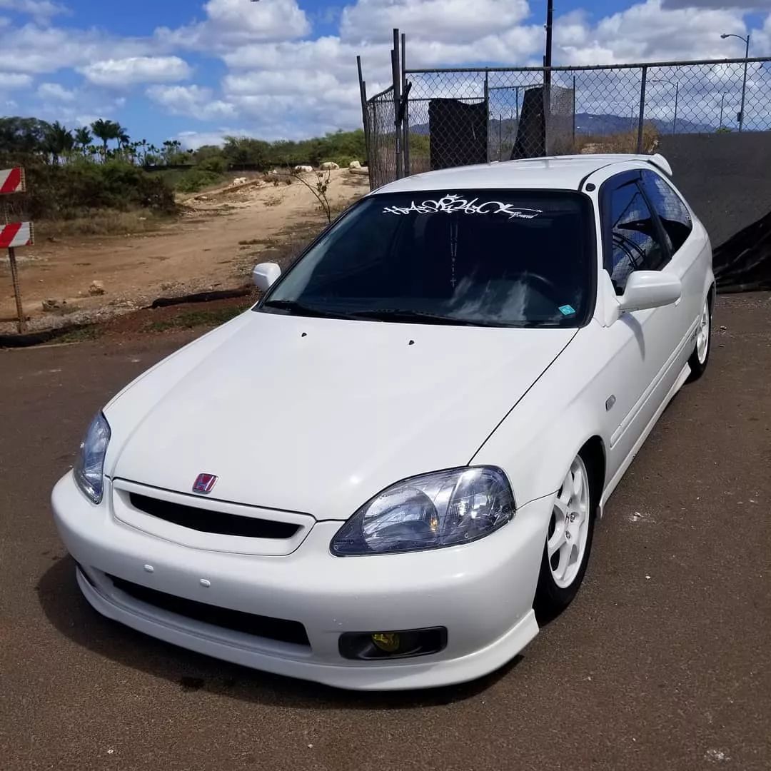 灵感与启发 | 6 代思域 instagram 改装集