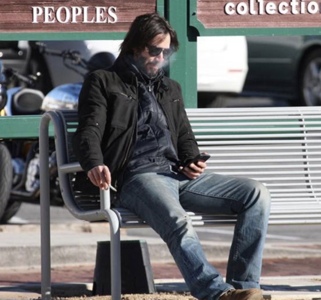 这世界配不上基努·里维斯.