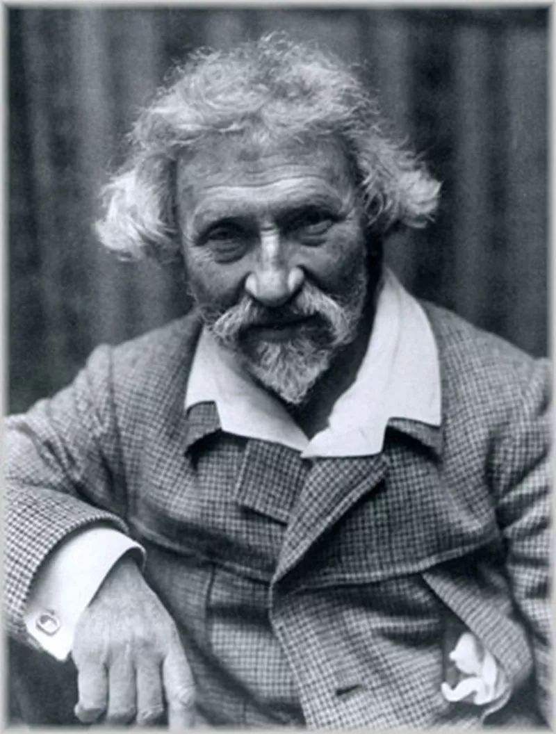 原创俄罗斯伟大画家列宾的一生及高清作品欣赏