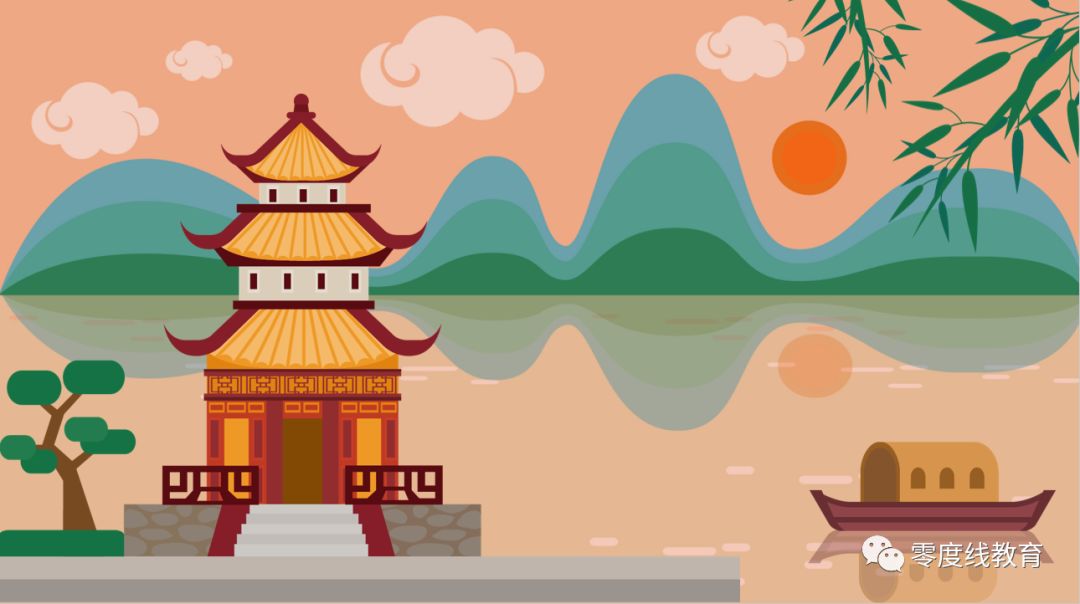 比如王之涣的《登鹳雀楼》,"白日依山尽,黄河入海流.