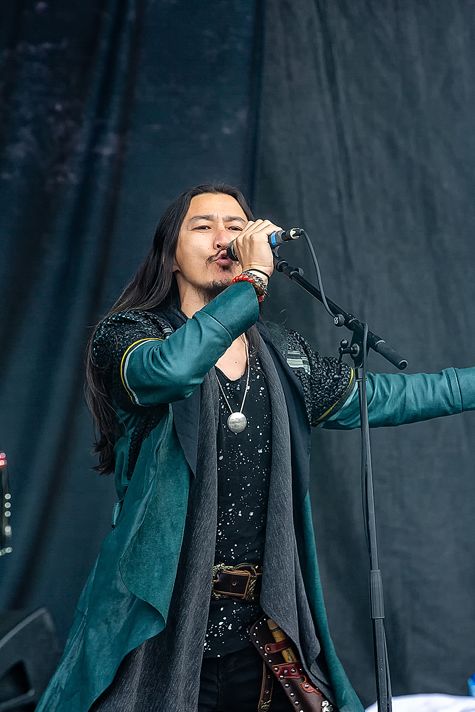 蒙古音乐thehu乐队登上世界顶级摇滚音乐节