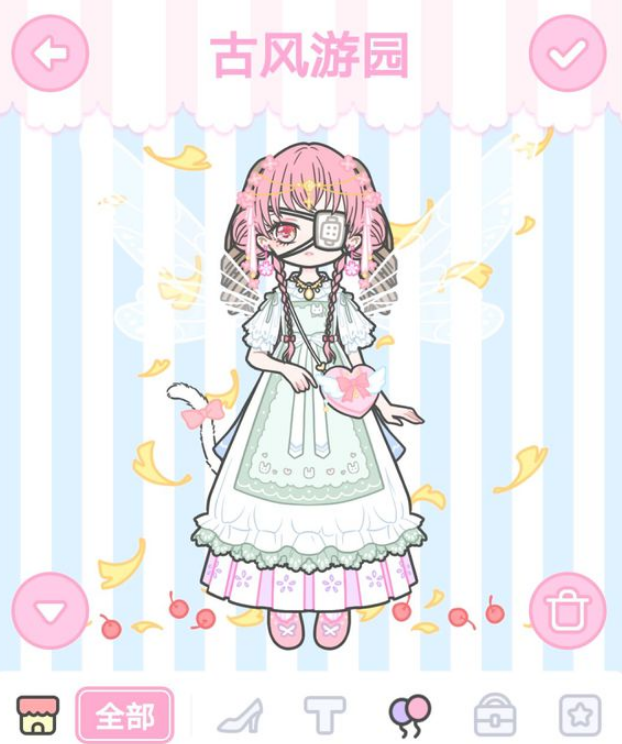 《装扮少女》古风游园三星攻略详解