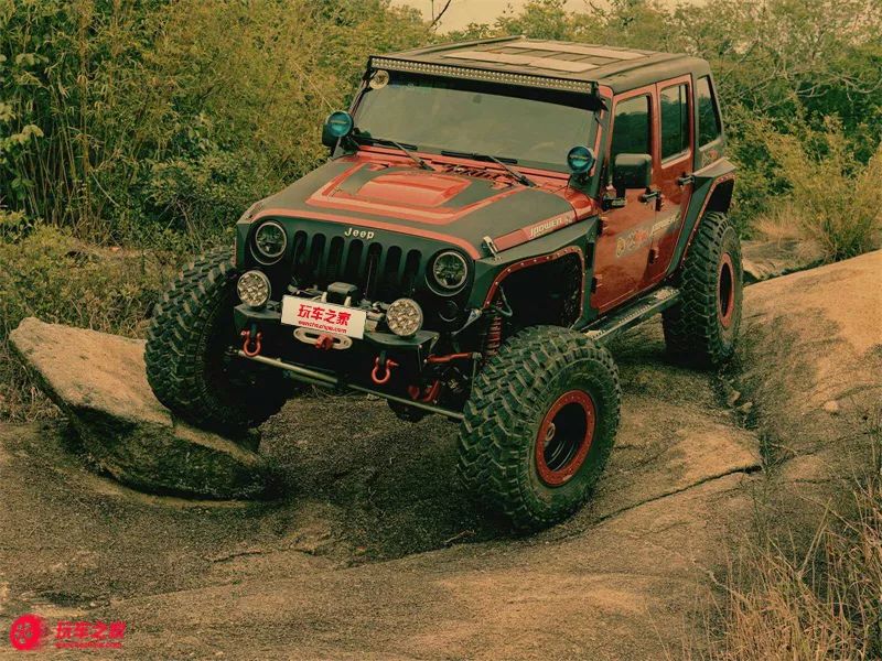 越野专家吉普jeep牧马人改装案例