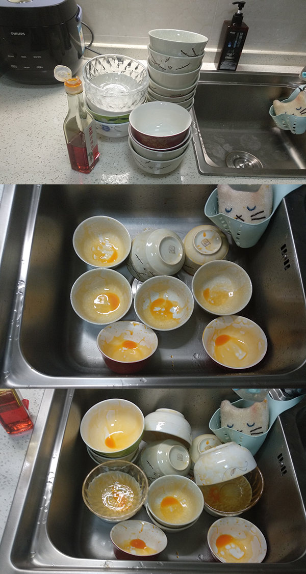 让她放弃做饭的原因竟然是饭后洗油腻的碗