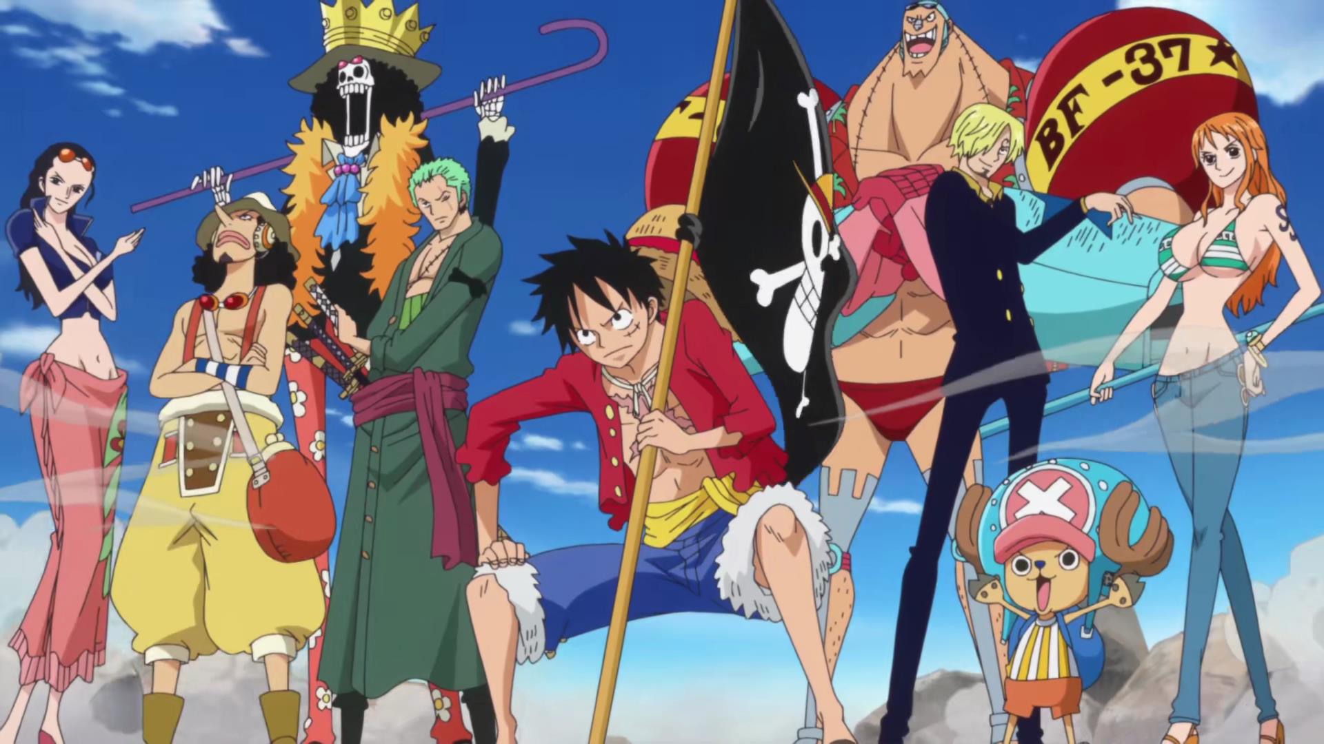 原创海贼王草帽一伙现在与早期对比谁的变化最大布鲁克就我没变