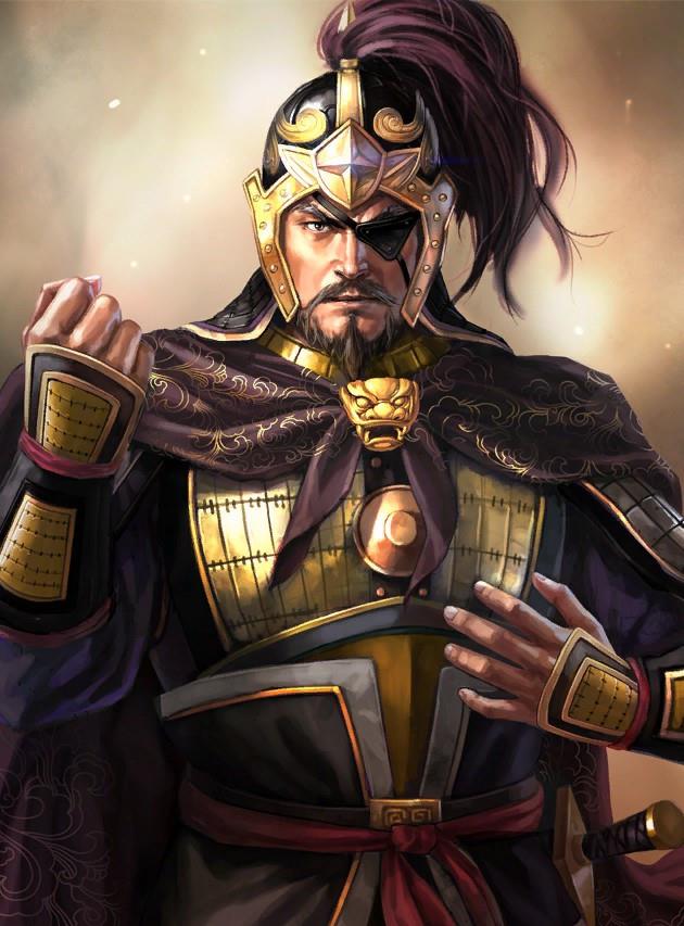 三国志13骂声无数人物肖像画却成为经典罗贯中看到能笑醒