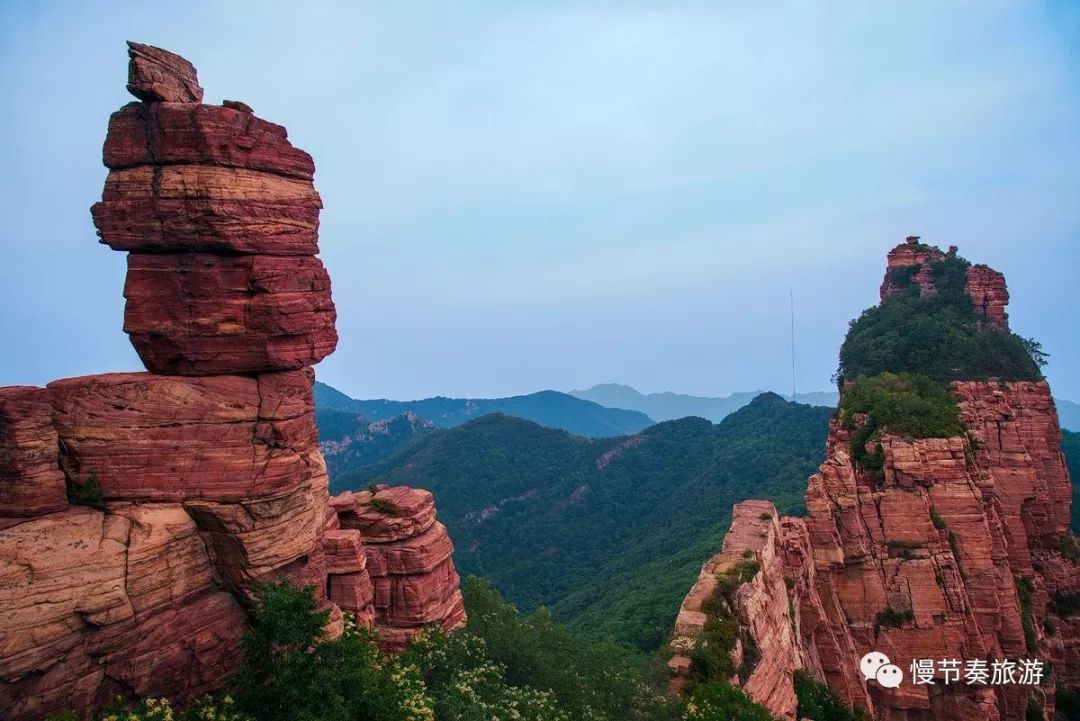 河北嶂石巖純玩兩日遊