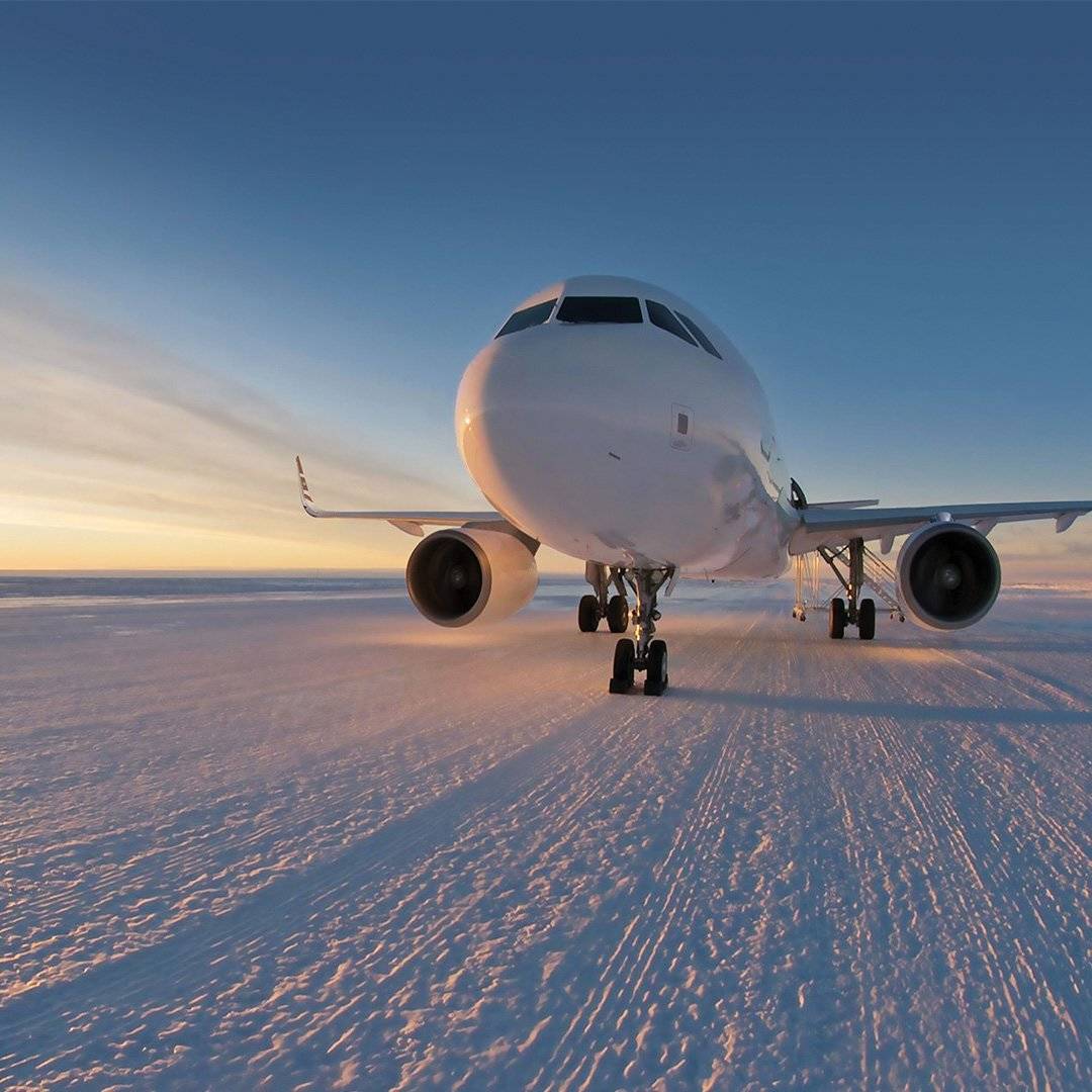 空客50周年里程碑事件:首架商用客机成功飞往南极