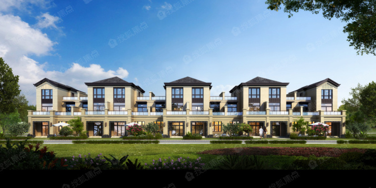 一座城市的诗和远方丨新安兰亭山水美墅即将面市