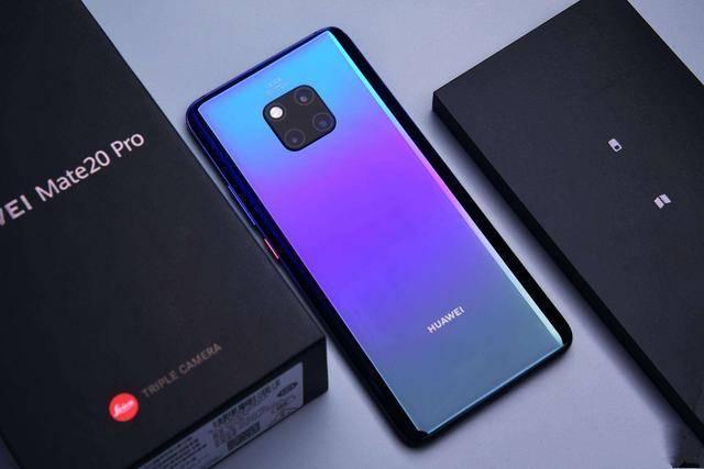 颜值与性能俱佳高考换机推荐华为mate20系列