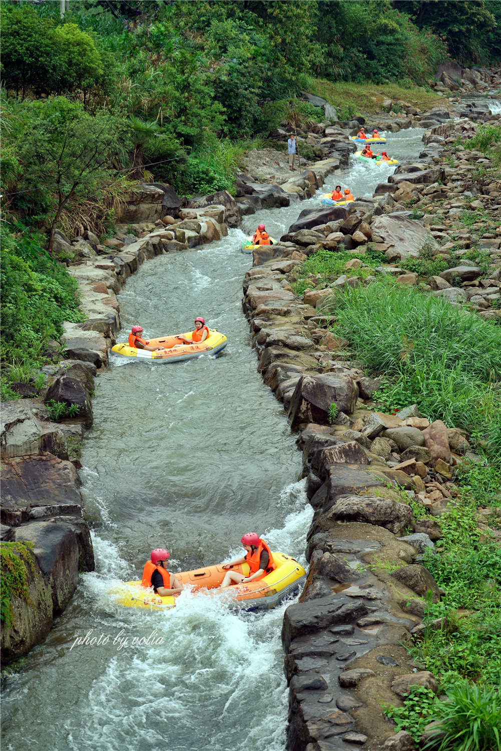 江浙沪皖一带最优质的漂流体验非它莫属!_景区