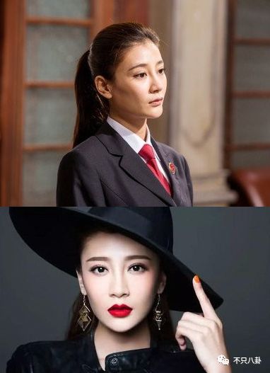 唐菀是一名80后演员 ,因在《人民的名义》中饰演林华华走红.