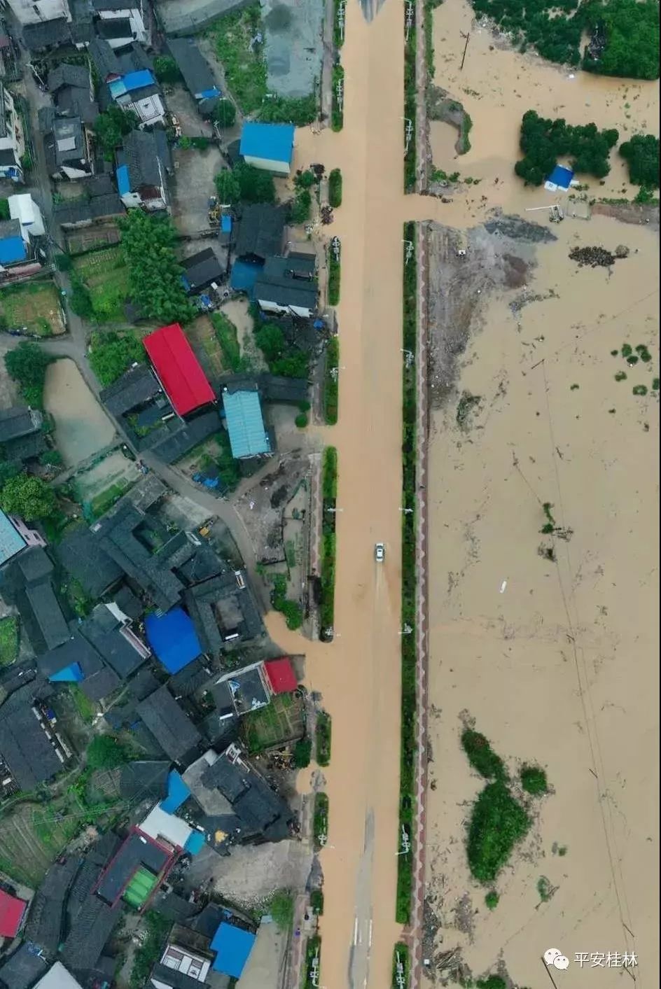 最新灾情桂林这次洪水仅次于1998年多地受灾至少5人死亡1人失联