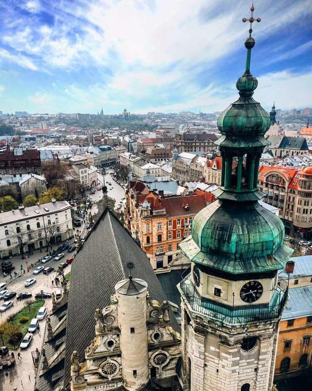 2019年长假旅行准备好8天7晚环游乌克兰吧