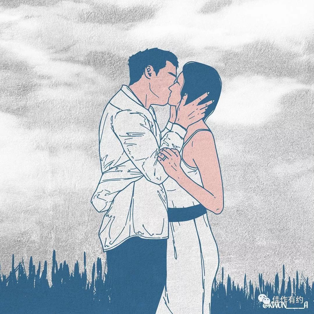 情侣的日常甜蜜的狗粮