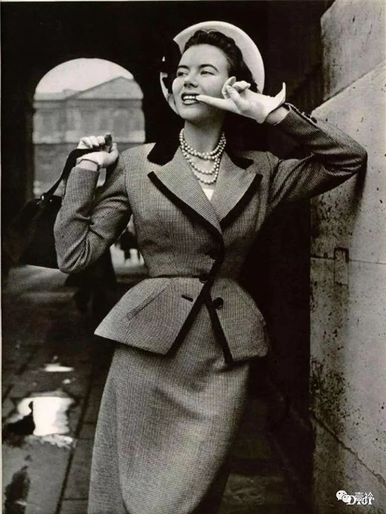 1940年代改变时尚史的一场革命christiandior永恒的进化newlook